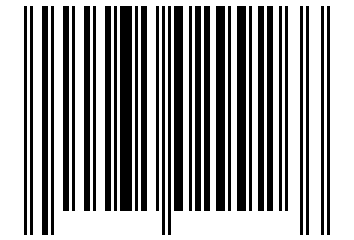 Number 35029926 Barcode