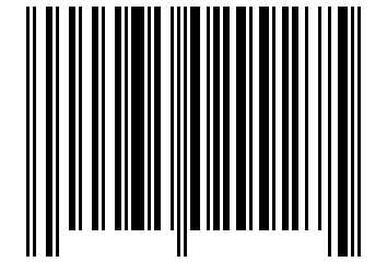 Number 35029927 Barcode
