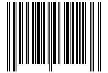 Number 35030113 Barcode