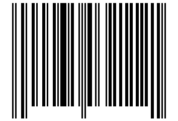 Number 35032112 Barcode