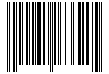 Number 35033320 Barcode
