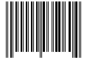 Number 35060 Barcode