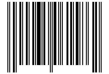 Number 35061586 Barcode