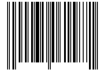 Number 35061587 Barcode