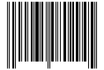 Number 35080294 Barcode