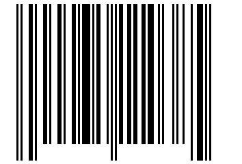Number 35110385 Barcode