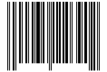 Number 35110390 Barcode