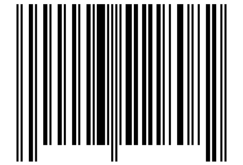 Number 3511808 Barcode