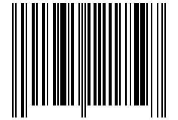 Number 35121759 Barcode