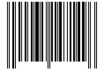 Number 35147149 Barcode