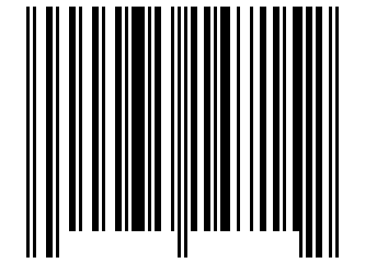 Number 35147152 Barcode