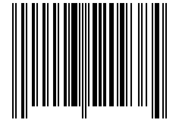 Number 3520938 Barcode