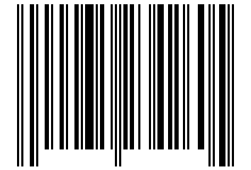 Number 35234260 Barcode