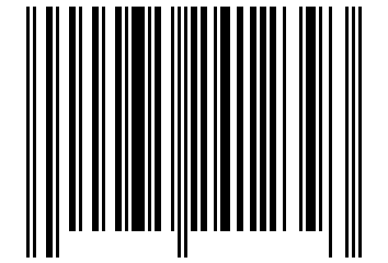 Number 35241239 Barcode