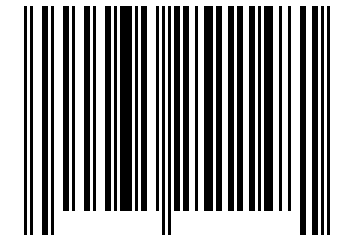 Number 35251148 Barcode