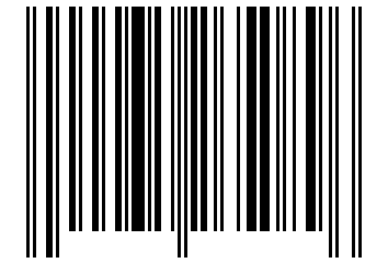 Number 35265089 Barcode