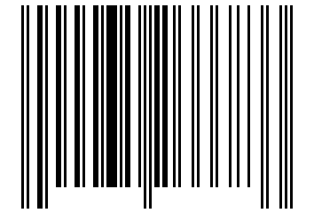 Number 35266683 Barcode