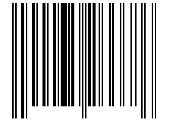 Number 35266686 Barcode