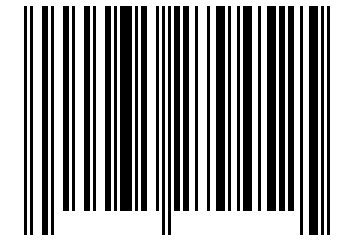Number 35279452 Barcode