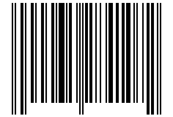 Number 35284107 Barcode