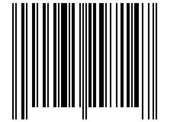 Number 35297147 Barcode