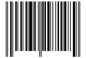 Number 35297148 Barcode