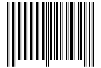 Number 3530 Barcode