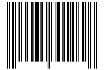 Number 35301282 Barcode