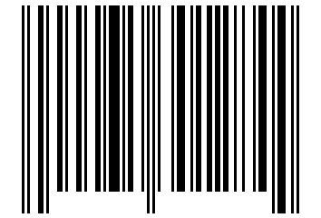 Number 35301284 Barcode
