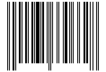 Number 35330662 Barcode