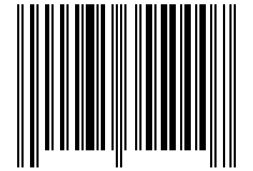 Number 35355000 Barcode