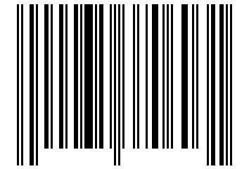 Number 35370603 Barcode