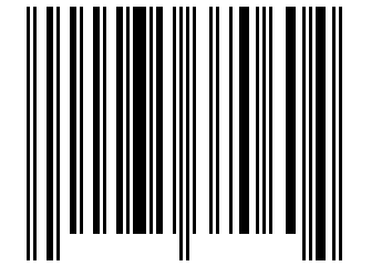 Number 35370604 Barcode