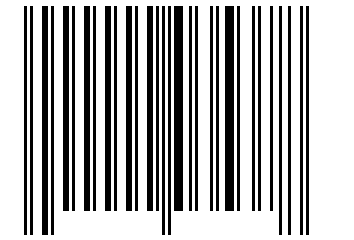 Number 35378 Barcode