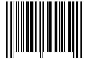 Number 35394231 Barcode