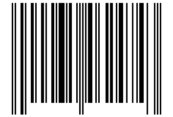 Number 35462474 Barcode