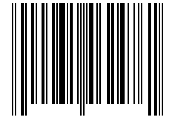 Number 35462476 Barcode