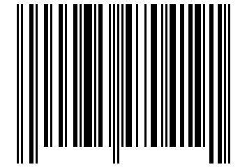 Number 35470419 Barcode