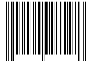 Number 3548 Barcode