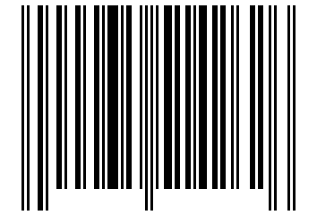Number 35514262 Barcode