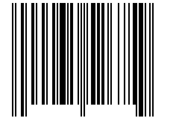 Number 35526759 Barcode