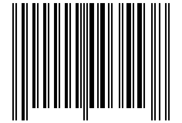 Number 3553 Barcode