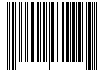 Number 35553 Barcode