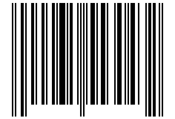 Number 35553043 Barcode