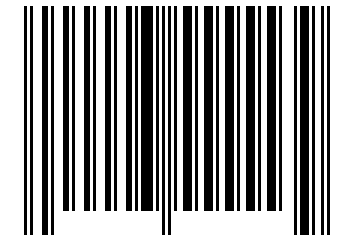 Number 3555553 Barcode