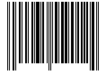 Number 35559012 Barcode