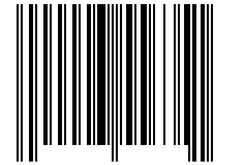 Number 3556351 Barcode