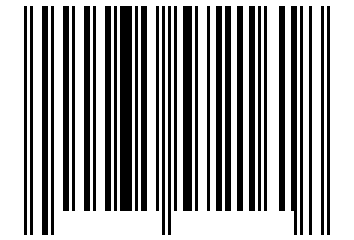 Number 35572161 Barcode