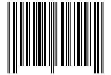 Number 35606558 Barcode