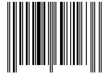 Number 35697163 Barcode